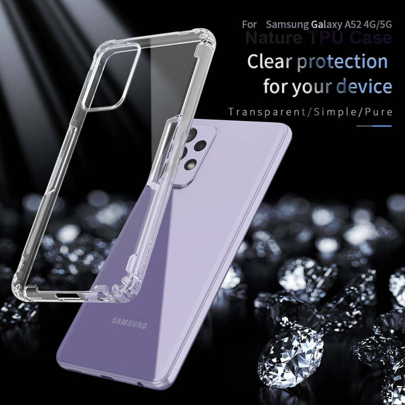 کاور گوشی سامسونگ Galaxy A52 4G / A52 5G / A52S مدل Nature - Nature case cover for Samsung Galaxy A52 4G / A52 5G / A52S