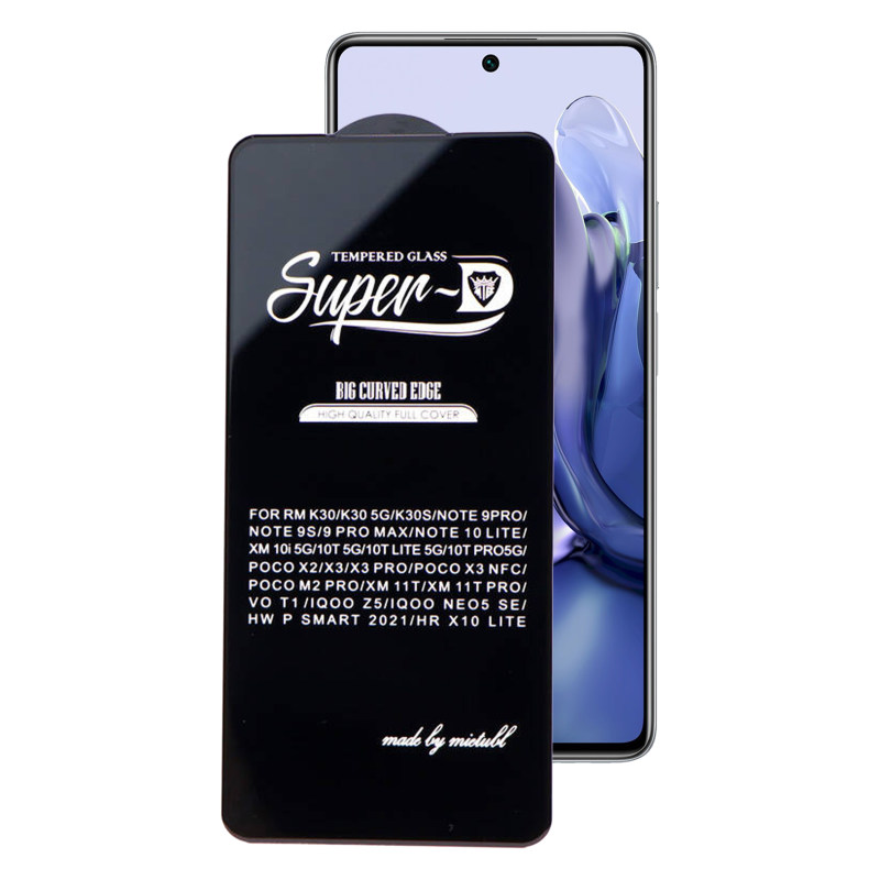 گلس گوشی شیائومی 11T/11T Pro/Mi 10T/Mi 10T Pro/Mi 10T Lite/Mi 10i/Redmi/K30/K30s/ Note Note10 Lite/Note 9s/Note 9 Pro/Note 9 Pro Max اپیکوی مدل Super 5D - Epicoy Super 5D 11T/11T Pro/Mi 10T/Mi 10T Pro/Mi 10T Lite/Mi 10i/Redmi/K30/K30s/ Note Note10 Lite/Note 9s/Note 9 Pro/Note 9 Pro Max Screen Protector