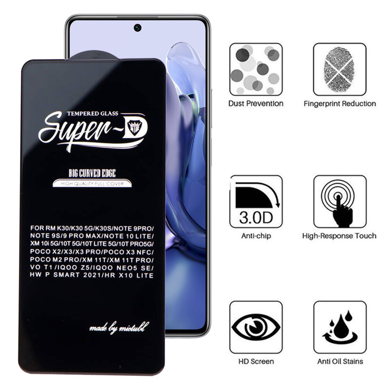 گلس گوشی شیائومی 11T/11T Pro/Mi 10T/Mi 10T Pro/Mi 10T Lite/Mi 10i/Redmi/K30/K30s/ Note Note10 Lite/Note 9s/Note 9 Pro/Note 9 Pro Max اپیکوی مدل Super 5D - Epicoy Super 5D 11T/11T Pro/Mi 10T/Mi 10T Pro/Mi 10T Lite/Mi 10i/Redmi/K30/K30s/ Note Note10 Lite/Note 9s/Note 9 Pro/Note 9 Pro Max Screen Protector