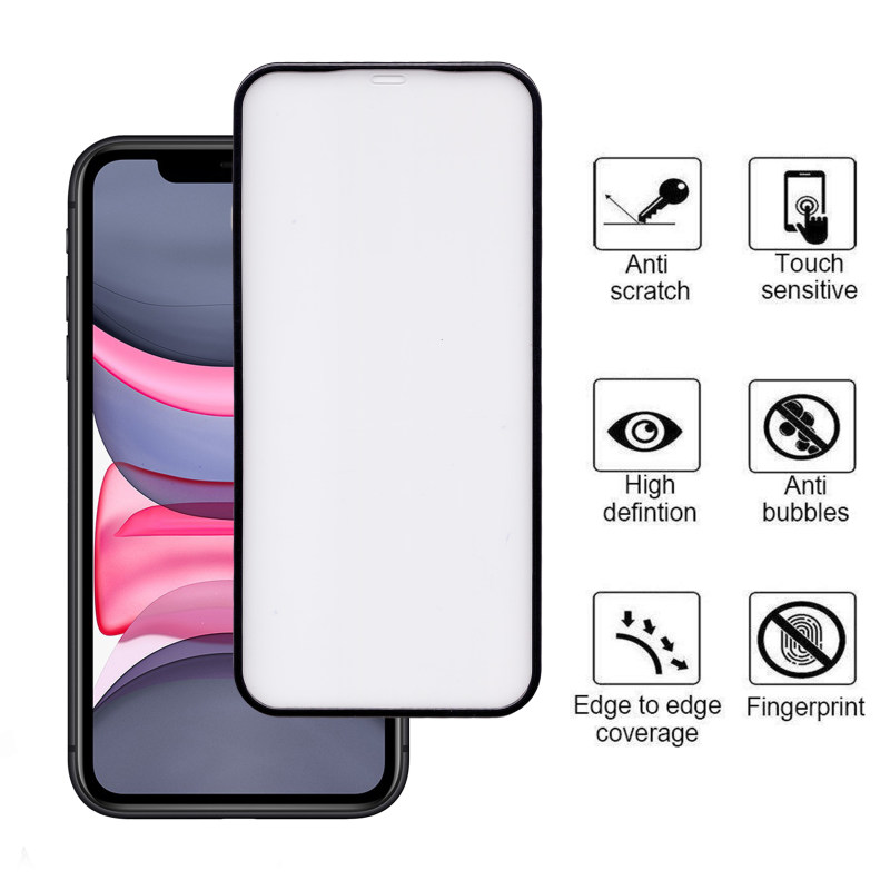 گلس گوشی اپل iPhone XR / 11 بوف مدل AirBag - Buff Airbag iPhone XR / 11 Screen Protecor