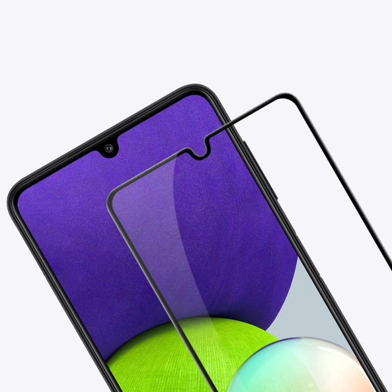 محافظ صفحه نمایش سرامیکی گوشی سامسونگ Galaxy A22 4G بوف مدل CF9 - Buff CF9 Samsung Galaxy A22 4G Ceramic Screen Protector