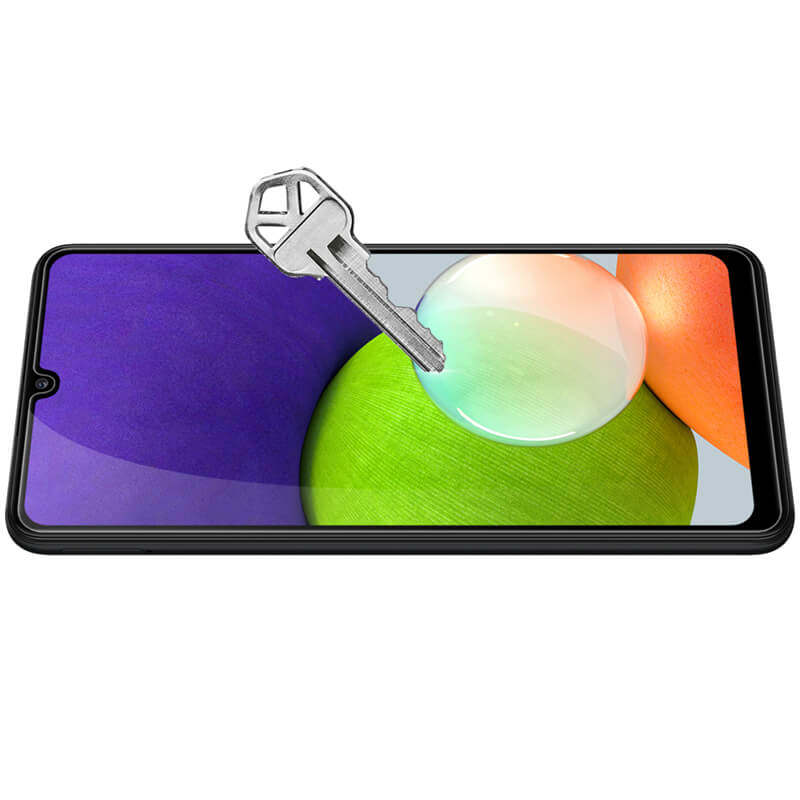 محافظ صفحه نمایش سرامیکی گوشی سامسونگ Galaxy A22 4G بوف مدل CF9 - Buff CF9 Samsung Galaxy A22 4G Ceramic Screen Protector