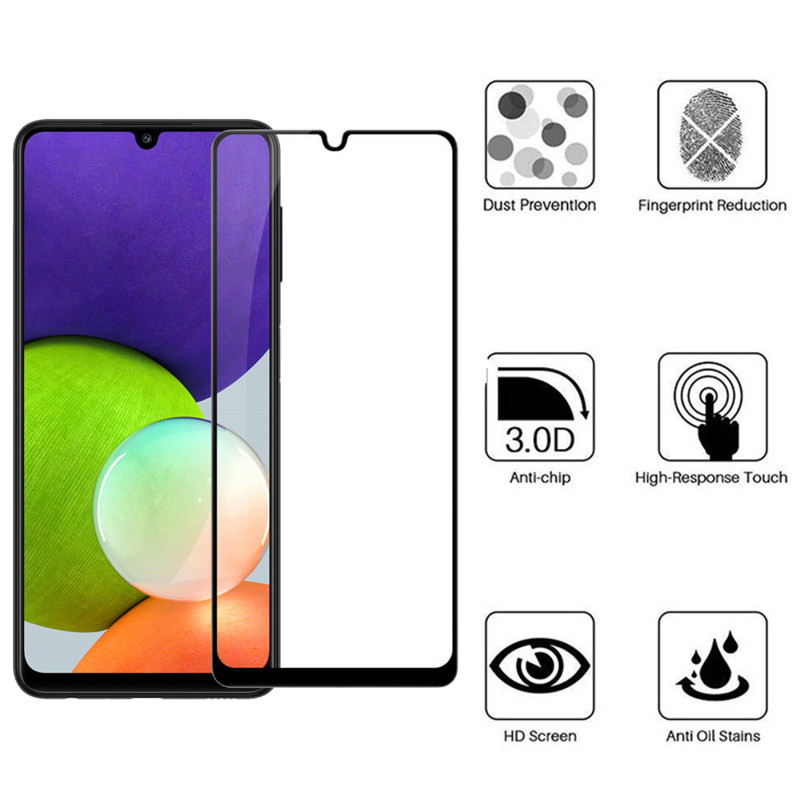 محافظ صفحه نمایش سرامیکی گوشی سامسونگ Galaxy A22 4G بوف مدل CF9 - Buff CF9 Samsung Galaxy A22 4G Ceramic Screen Protector