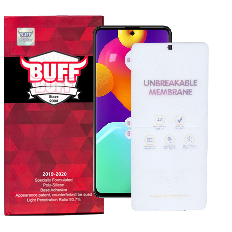 گلس گوشی سامسونگ گلکسی F62 / M62 / A81 / A91 بوف مات مدل HgM15 - Buff HgM15 Samsung Galaxy F62 / M62 / A81 / A91 Matte Glass Screen Protector