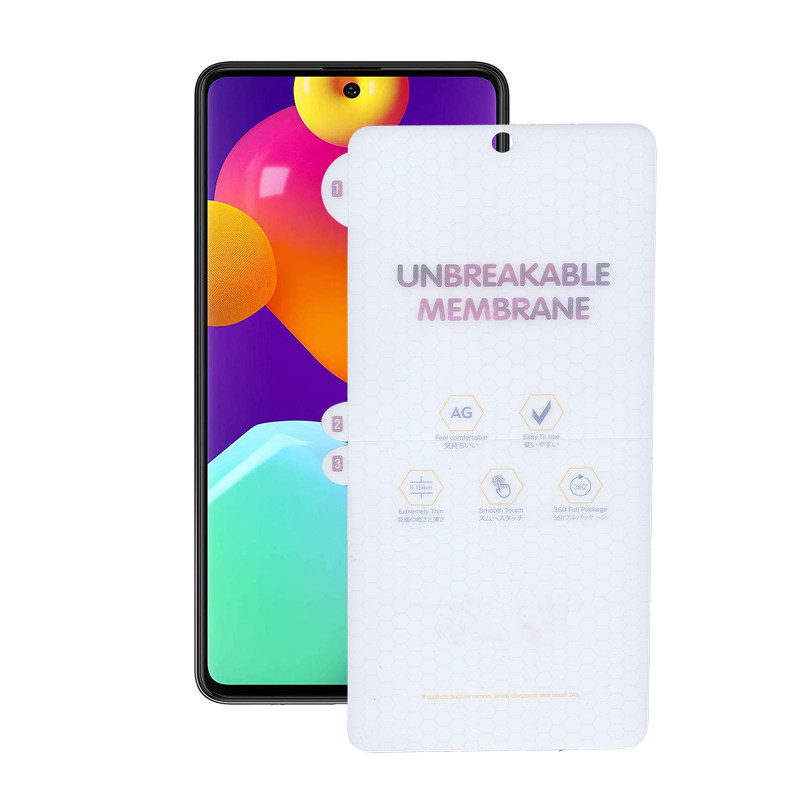 گلس گوشی سامسونگ گلکسی F62 / M62 / A81 / A91 بوف مات مدل HgM15 - Buff HgM15 Samsung Galaxy F62 / M62 / A81 / A91 Matte Glass Screen Protector