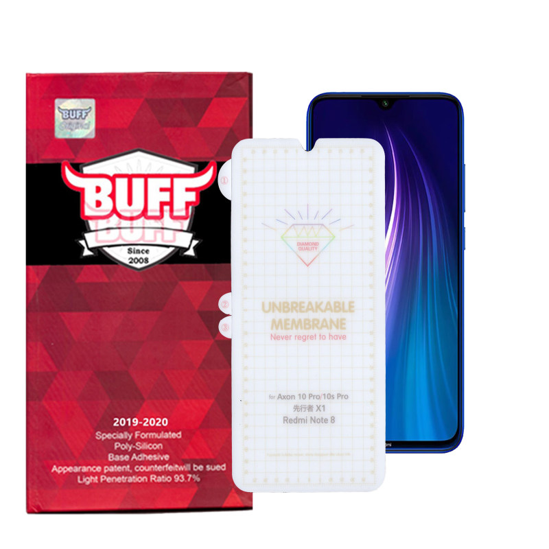 گلس گوشی شیائومی Redmi Note 8 بوف مدل Hg01 - Buff Hg01 Xiaomi Redmi Note 8 Glass Screen Protector