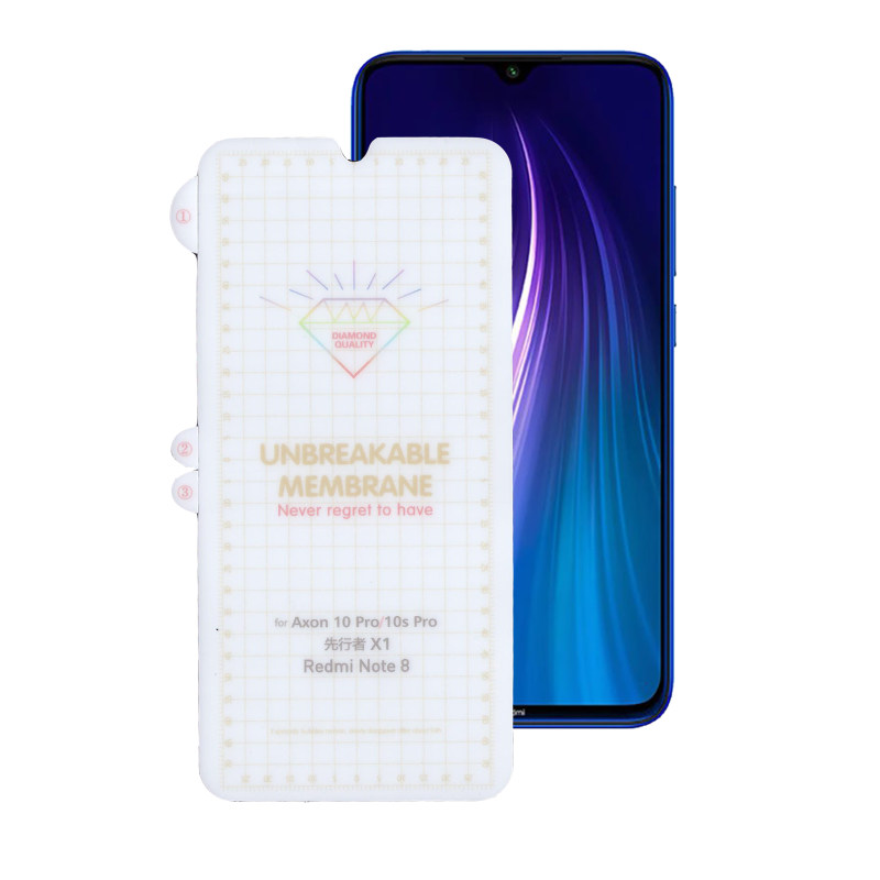 گلس گوشی شیائومی Redmi Note 8 بوف مدل Hg01 - Buff Hg01 Xiaomi Redmi Note 8 Glass Screen Protector