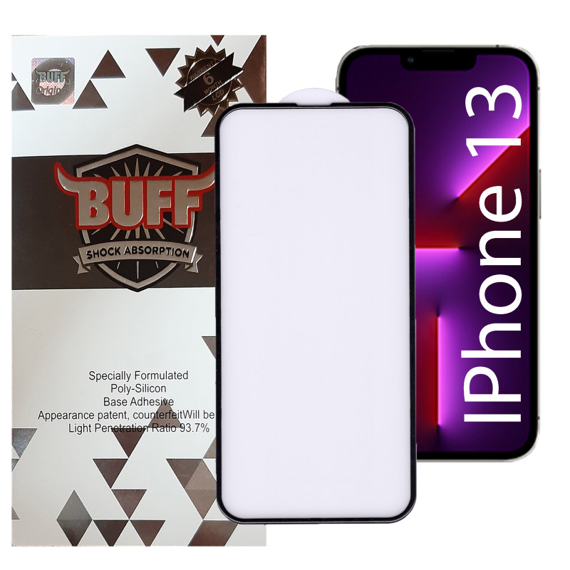 گلس گوشی اپل iPhone 13 بوف مدل AirBag - Buff AirBag Apple iPhone 13 Screen Protector