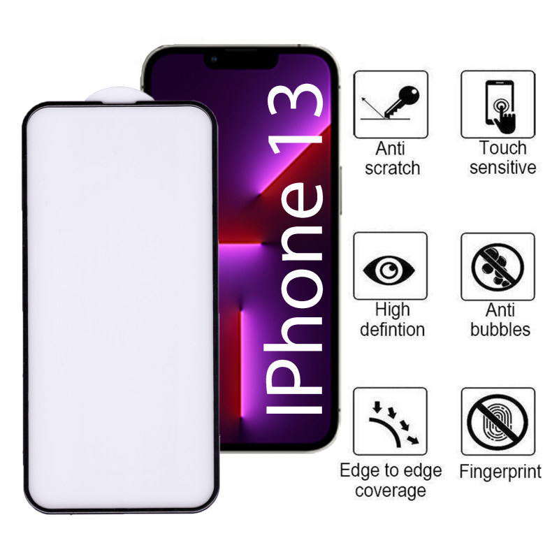 گلس گوشی اپل iPhone 13 بوف مدل AirBag - Buff AirBag Apple iPhone 13 Screen Protector