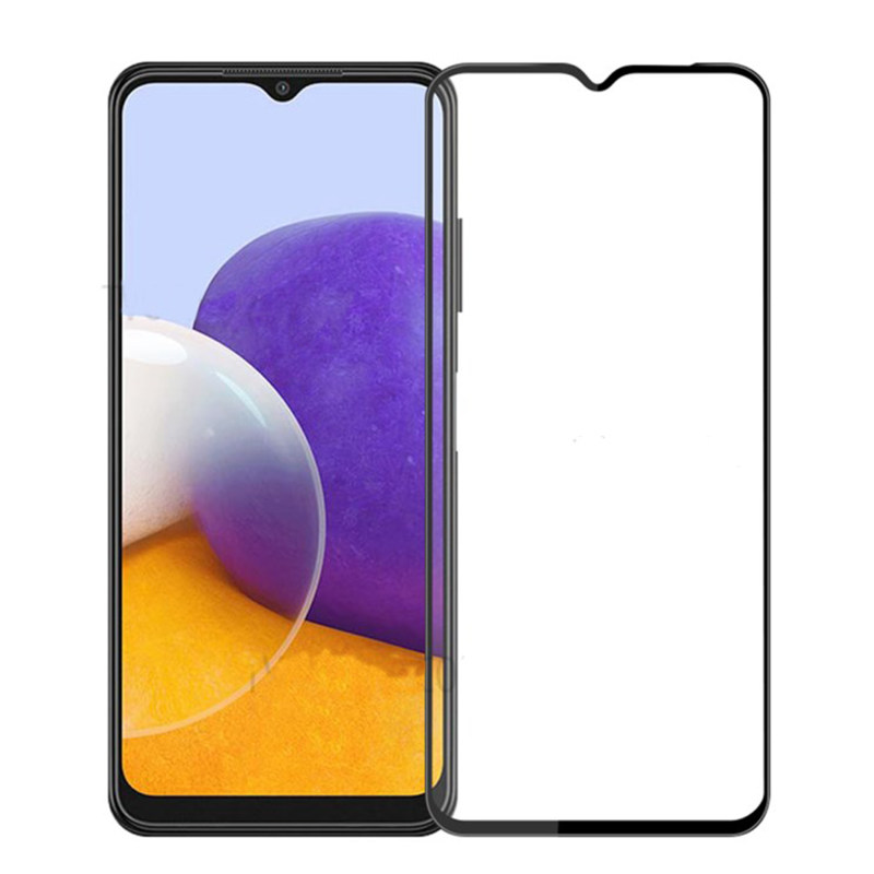 گلس گوشی سامسونگ Galaxy A22 4G بوف 5D مدل F33  - Buff F33 5D Samsung Galaxy A22 4G Glass Screen Protector