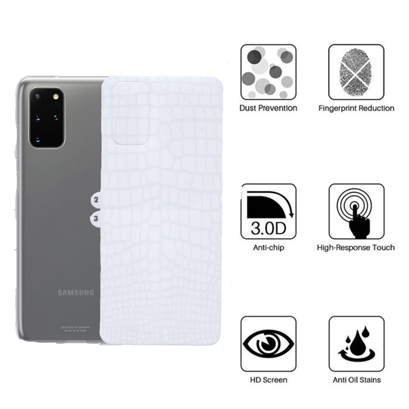 محافظ پشت گوشی سامسونگ Galaxy S20 Plus بوف مدل CRO-26 - Buff CRO-26 Samsung Galaxy S20 Back Protector