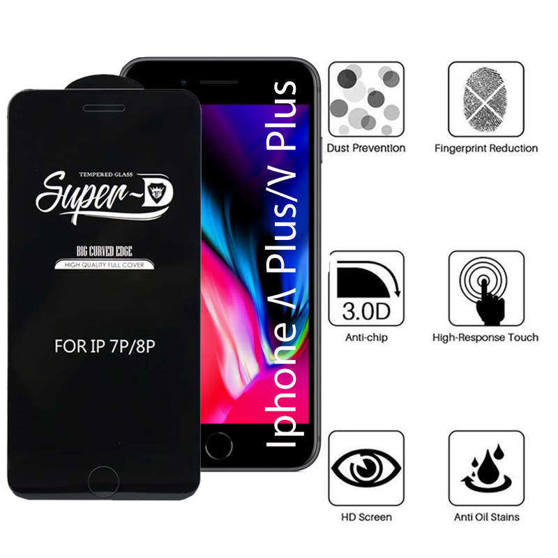 گلس گوشی اپل آیفون 8 پلاس / 7 پلاس اپیکوی مدل Super 5D - Epicoy Super 5D Apple iPhone 8 Plus / 7 Plus Glass Screen Protector