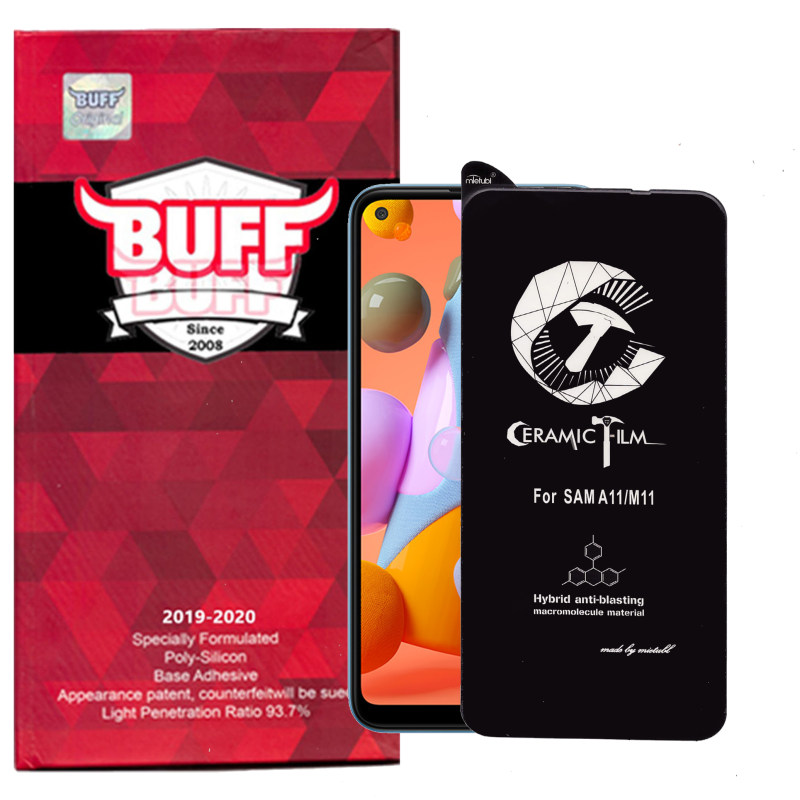 محافظ صفحه نمایش سرامیکی گوشی سامسونگ Galaxy A11 بوف مدل CF9 - Buff CF9 Samsung Galaxy A11 Ceramic Screen Protector