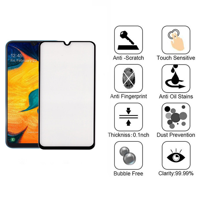 محافظ صفحه نمایش سرامیکی گوشی سامسونگ Galaxy A30 بوف مدل CF9 - Buff CF9 Samsung Galaxy A30 Ceramic Screen Protector