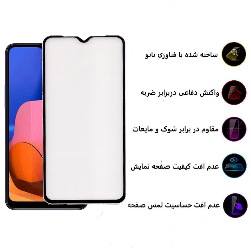 محافظ صفحه نمایش سرامیکی گوشی سامسونگ Galaxy A20s بوف مدل CF9 - Buff CF9 Samsung Galaxy A20s Ceramic Screen Protector