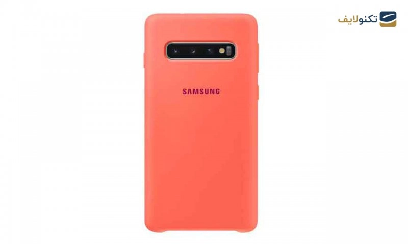 کاور سیلیکونی مناسب برای گوشی موبایل سامسونگ Galaxy S10 Plus - 