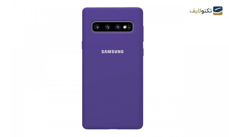 کاور سیلیکونی مناسب برای گوشی موبایل سامسونگ Galaxy S10 Plus - 