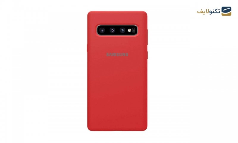 کاور سیلیکونی مناسب برای گوشی موبایل سامسونگ Galaxy S10 Plus - 