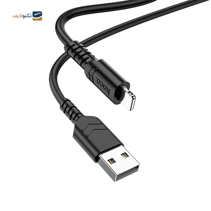  کابل لایتنینگ هوکو مدل X62 طول 1 متر - Hoco Cable USB to Lightning “X62 Fortune” charging data sync