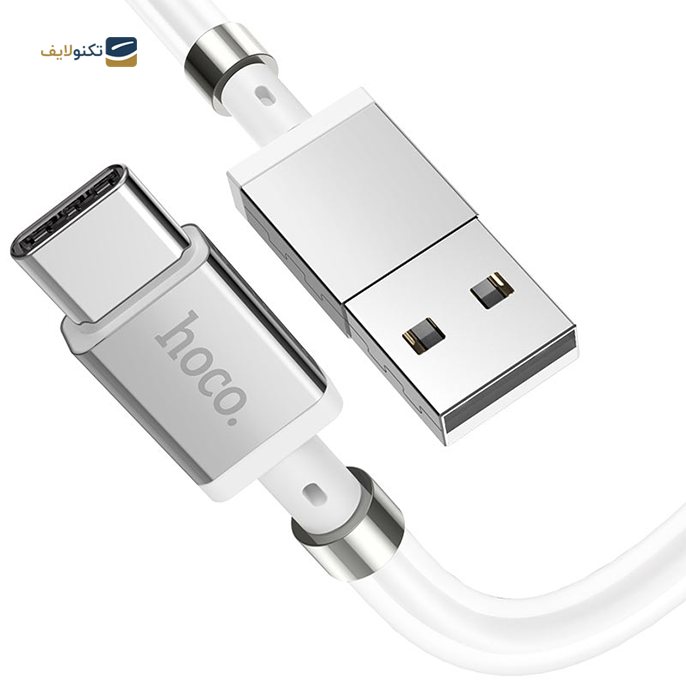 کابل تایپ سی هوکو مدل U91 طول 1 متر - Cable USB to Type-C “U91 Magic magnetic” for charging