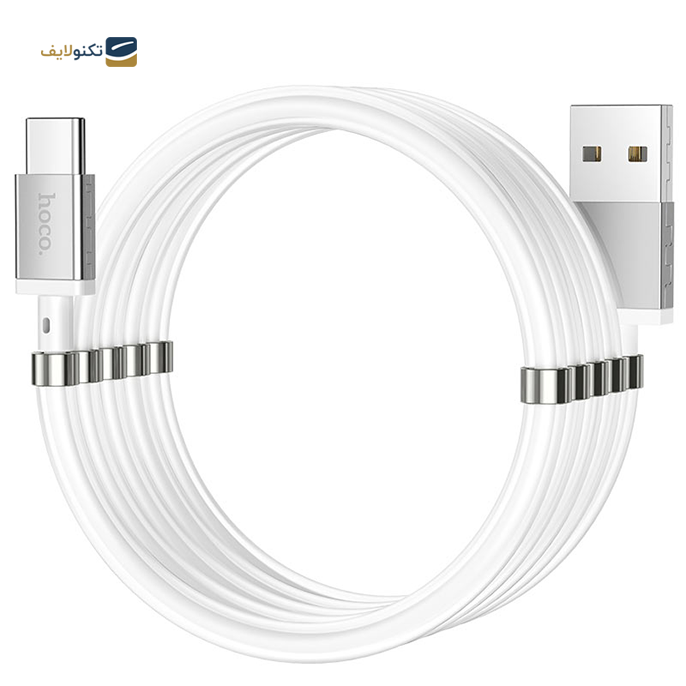 کابل تایپ سی هوکو مدل U91 طول 1 متر - Cable USB to Type-C “U91 Magic magnetic” for charging