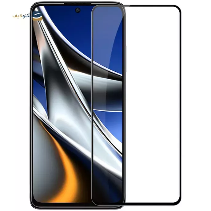  محافظ صفحه نمایش شیشه ای مناسب برای گوشی Poco X4 Pro 4G -  محافظ صفحه نمایش شیشه ای مناسب برای گوشی Poco X4 Pro 4G