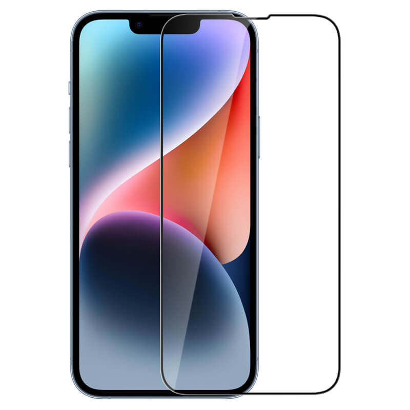 محافظ صفحه نمایش و لنز گوشی اپل iPhone 14 Plus نیلکین مدل Amazing 2-in-1 HD - Nillkin Amazing 2-in-1 HD Apple iPhone 14 Plus Screen and Lens Glass Protector