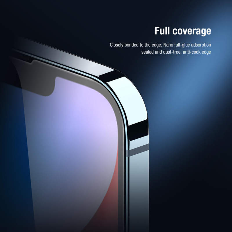 محافظ صفحه نمایش و لنز گوشی اپل iPhone 14 Plus نیلکین مدل Amazing 2-in-1 HD - Nillkin Amazing 2-in-1 HD Apple iPhone 14 Plus Screen and Lens Glass Protector