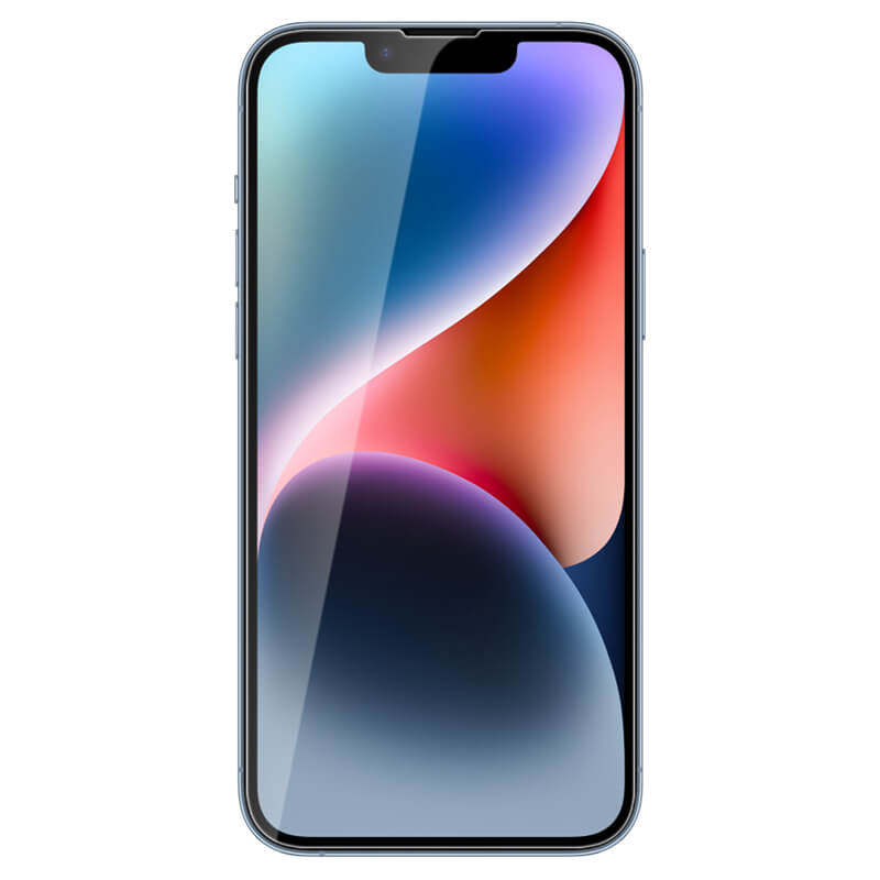 محافظ صفحه نمایش و لنز گوشی اپل iPhone 14 Plus نیلکین مدل Amazing 2-in-1 HD - Nillkin Amazing 2-in-1 HD Apple iPhone 14 Plus Screen and Lens Glass Protector