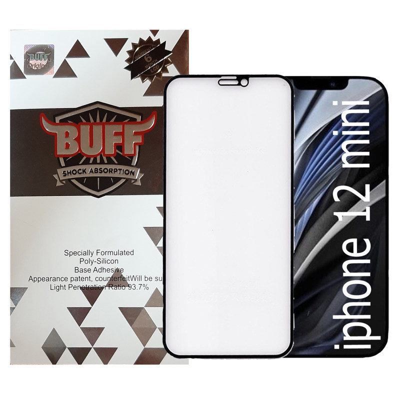 گلس گوشی اپل آیفون 12 مینی بوف مات مدل Fm33 - Buff Fm33 Apple iPhone 12 Mini Matte Glass Screen Protector