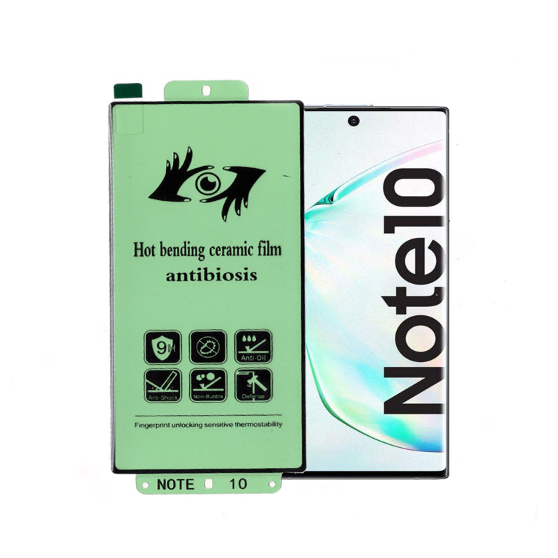 گلس گوشی سامسونگ Galaxy Note 10 بوف حریم شخصی مدل Ant-Vrs33 5D - Buff Ant-Vrs33 5D Samsung Galaxy Note 10 Privacy Glass Screen Protector