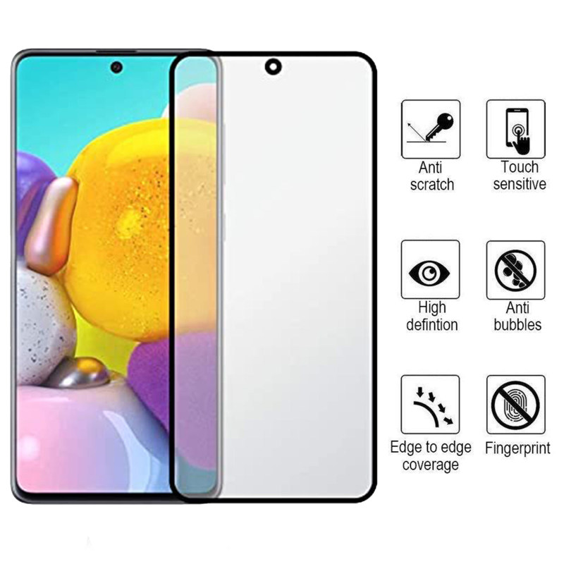 گلس گوشی سامسونگ Galaxy A52 بوف مات مدل Fm33 به همراه بیمه شکستگی - Buff Fm33 Samsung Galaxy A52 Matte Glass Screen Protector