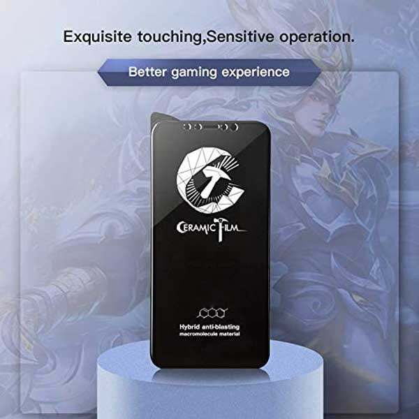 محافظ صفحه نمایش سرامیکی گوشی هوآوی P40 Lite/ Nova 7i/ Nova 6 SE اپیکوی مدل CRM - Epicoy CRM P40 Lite/ Nova 7i/ Nova 6 SE Screen Protector