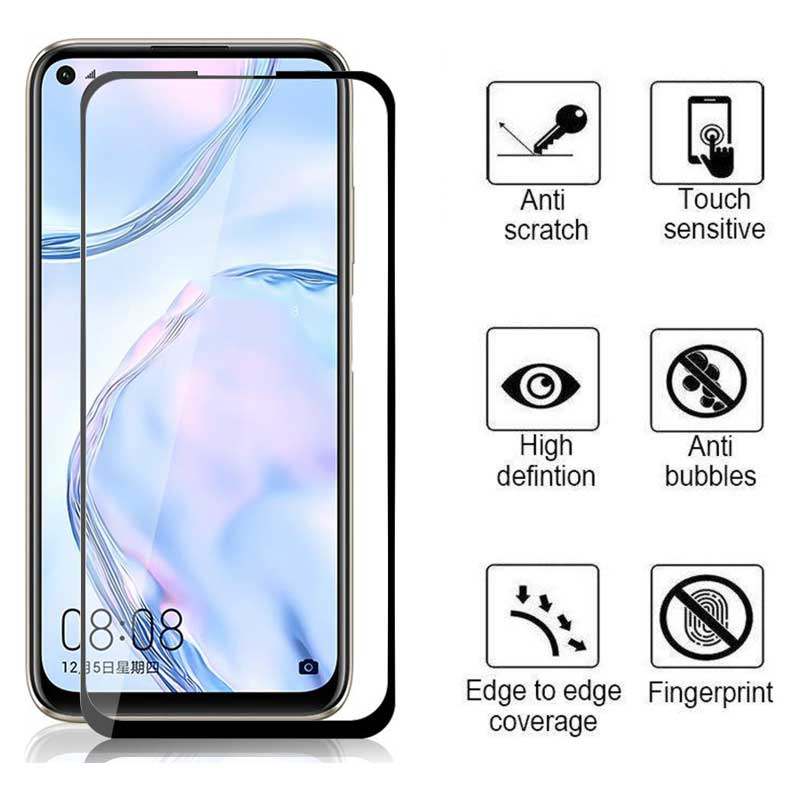 محافظ صفحه نمایش سرامیکی گوشی هوآوی P40 Lite/ Nova 7i/ Nova 6 SE اپیکوی مدل CRM - Epicoy CRM P40 Lite/ Nova 7i/ Nova 6 SE Screen Protector