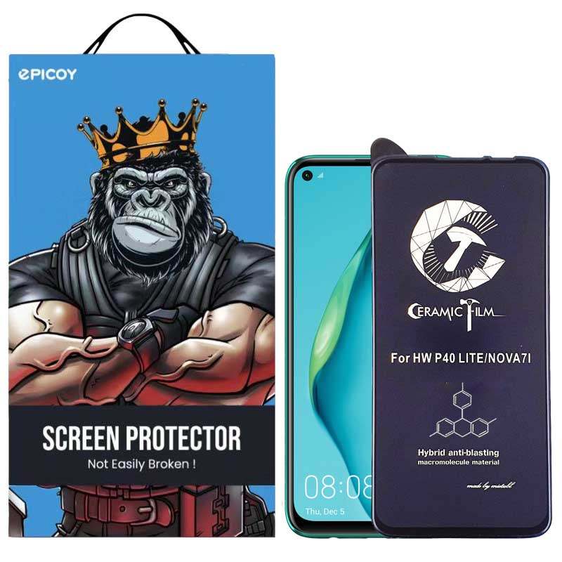 محافظ صفحه نمایش سرامیکی گوشی هوآوی P40 Lite/ Nova 7i/ Nova 6 SE اپیکوی مدل CRM - Epicoy CRM P40 Lite/ Nova 7i/ Nova 6 SE Screen Protector