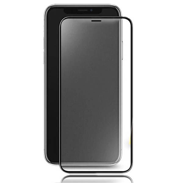 گلس گوشی اپل iPhone 11 Pro Max / XS Max بوف مات مدل 5D-Matte-G - Buff 5D-Matte-G Apple iPhone 11 Pro Max / XS Max Matte Glass Screen Protector