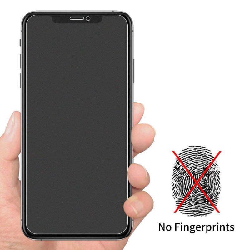 گلس گوشی اپل iPhone 11 Pro Max / XS Max بوف مات مدل 5D-Matte-G - Buff 5D-Matte-G Apple iPhone 11 Pro Max / XS Max Matte Glass Screen Protector