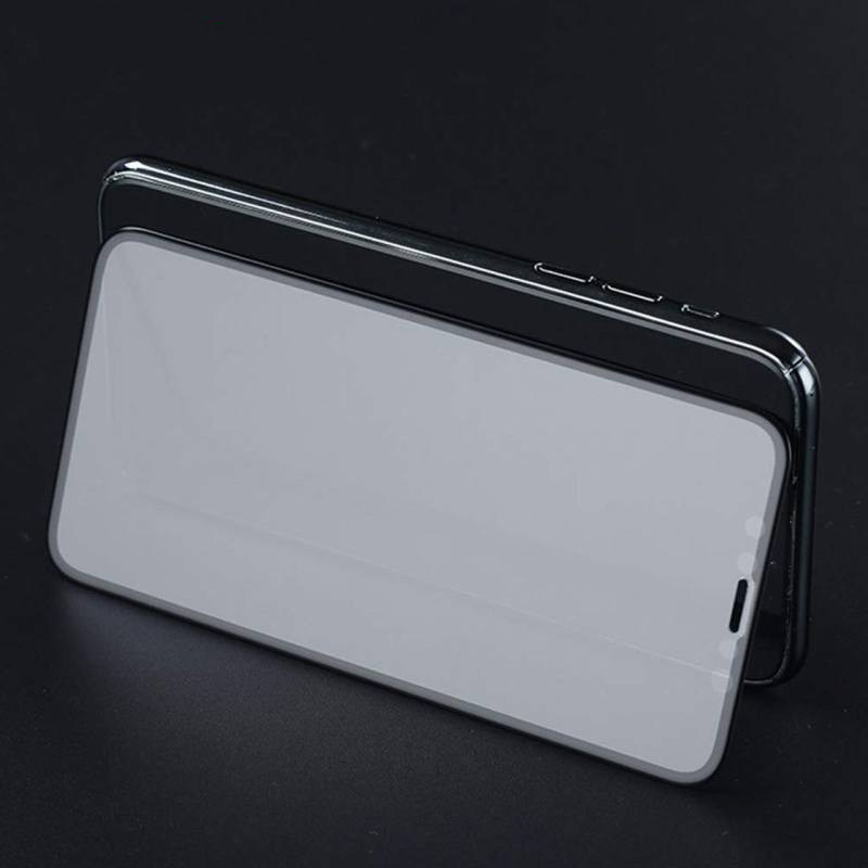 گلس گوشی اپل iPhone 11 Pro Max / XS Max بوف مات مدل 5D-Matte-G - Buff 5D-Matte-G Apple iPhone 11 Pro Max / XS Max Matte Glass Screen Protector