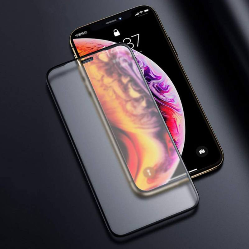 گلس گوشی اپل iPhone 11 Pro Max / XS Max بوف مات مدل 5D-Matte-G - Buff 5D-Matte-G Apple iPhone 11 Pro Max / XS Max Matte Glass Screen Protector
