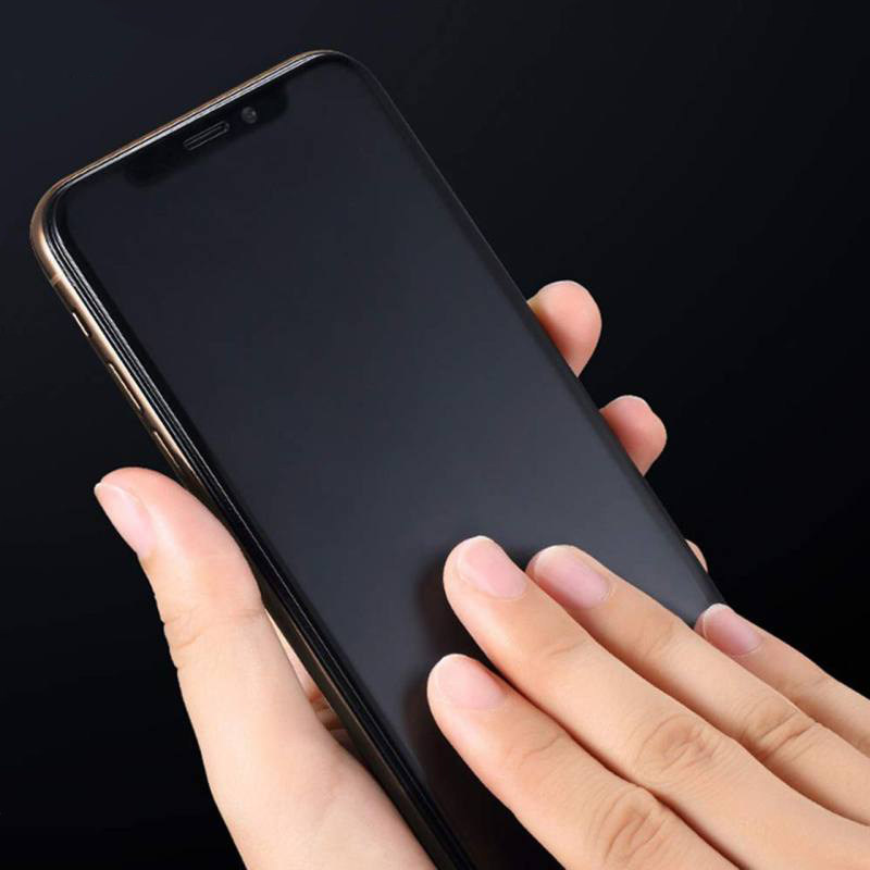 گلس گوشی اپل iPhone 11 Pro Max / XS Max بوف مات مدل 5D-Matte-G - Buff 5D-Matte-G Apple iPhone 11 Pro Max / XS Max Matte Glass Screen Protector