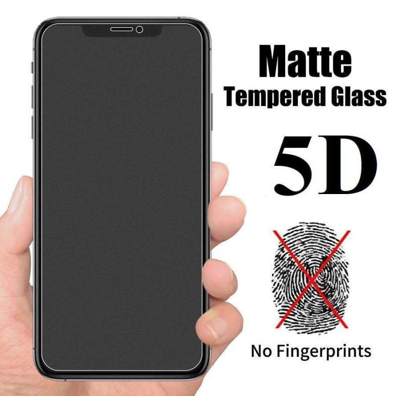 گلس گوشی اپل iPhone 11 Pro Max / XS Max بوف مات مدل 5D-Matte-G - Buff 5D-Matte-G Apple iPhone 11 Pro Max / XS Max Matte Glass Screen Protector