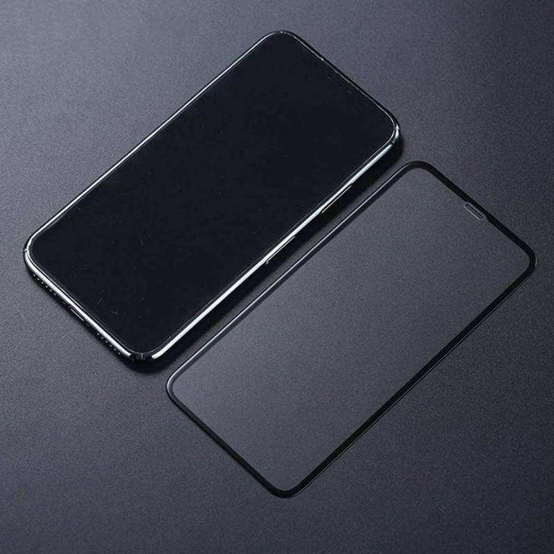 گلس گوشی اپل iPhone 11 Pro Max / XS Max بوف مات مدل 5D-Matte-G - Buff 5D-Matte-G Apple iPhone 11 Pro Max / XS Max Matte Glass Screen Protector