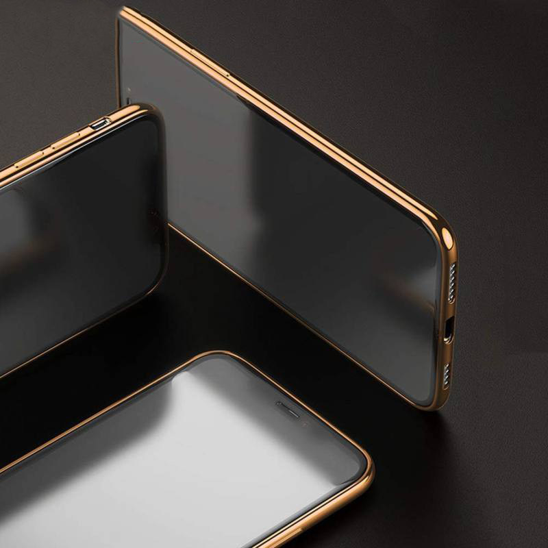 گلس گوشی اپل iPhone 11 Pro Max / XS Max بوف مات مدل 5D-Matte-G - Buff 5D-Matte-G Apple iPhone 11 Pro Max / XS Max Matte Glass Screen Protector
