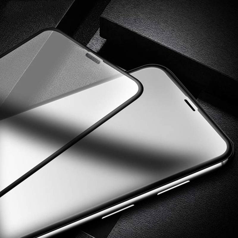 گلس گوشی اپل iPhone 11 Pro Max / XS Max بوف مات مدل 5D-Matte-G - Buff 5D-Matte-G Apple iPhone 11 Pro Max / XS Max Matte Glass Screen Protector