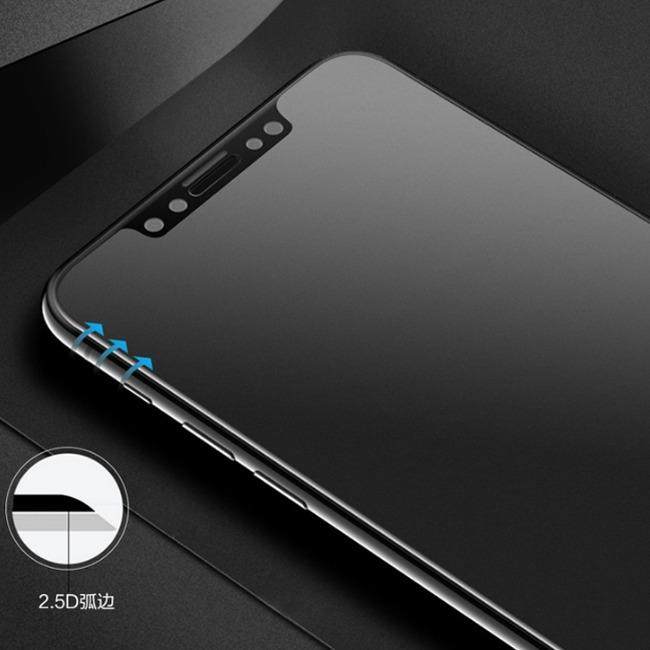 گلس گوشی اپل iPhone 11 Pro Max / XS Max بوف مات مدل 5D-Matte-G - Buff 5D-Matte-G Apple iPhone 11 Pro Max / XS Max Matte Glass Screen Protector