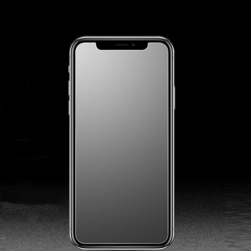 گلس گوشی اپل iPhone 11 Pro Max / XS Max بوف مات مدل 5D-Matte-G - Buff 5D-Matte-G Apple iPhone 11 Pro Max / XS Max Matte Glass Screen Protector