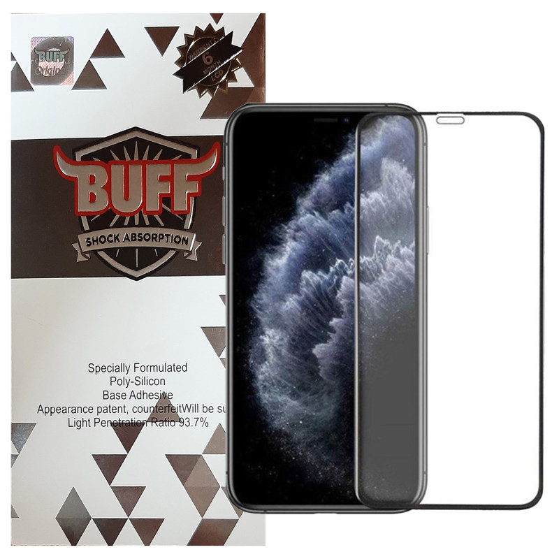 گلس گوشی اپل iPhone 11 Pro Max / XS Max بوف مات مدل 5D-Matte-G - Buff 5D-Matte-G Apple iPhone 11 Pro Max / XS Max Matte Glass Screen Protector