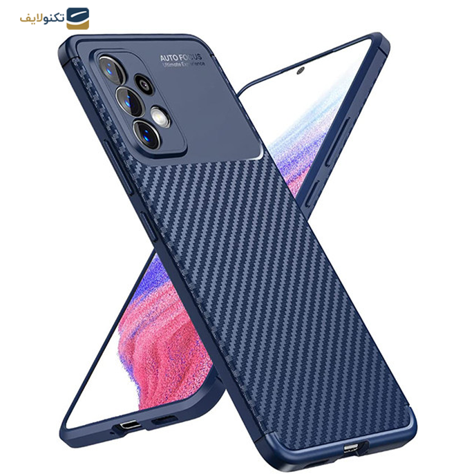 قاب گوشی  Galaxy A53 اپیکوی Auto Focus Carbon - Epicoy Auto Focus Carbon Cover For Samsung Galaxy A53