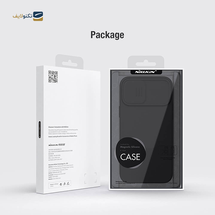  کاور نیلکین مدل CamShield Silky مناسب برای گوشی موبایل اپل iPhone 13 Pro Max - Nillkin CamShield Silky silicon case for Apple iPhone 13 Pro Max