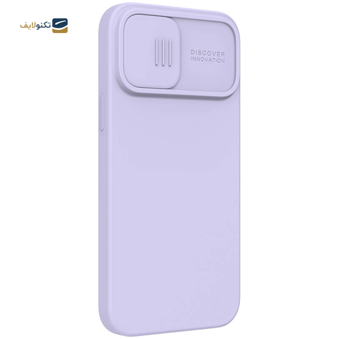  کاور نیلکین مدل CamShield Silky مناسب برای گوشی موبایل اپل iPhone 13 Pro Max - Nillkin CamShield Silky silicon case for Apple iPhone 13 Pro Max